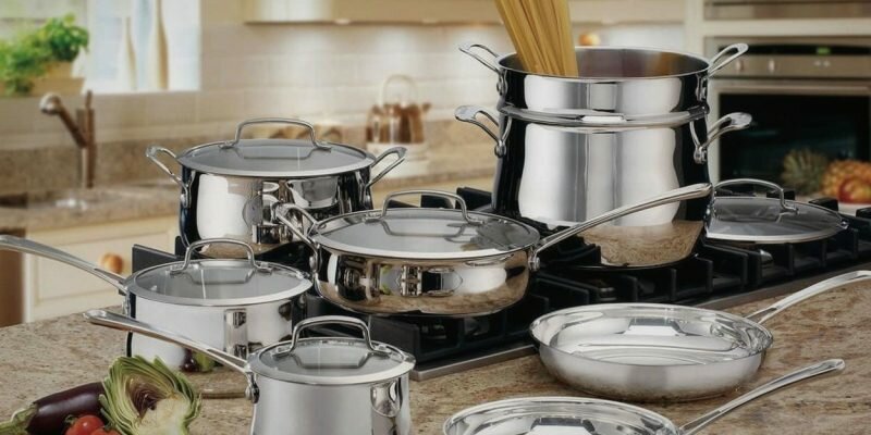 Top 3 Best Stainless Steel Cookware Reviews for 2020